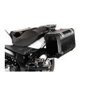 Supports valises Suzuki DL 650 - SW MOTECH EVO Noir