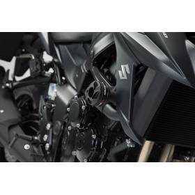 Kit de patins de cadre Yamaha MT-03 /Suzuki GSX-S750 - SW MOTECH STP.06.627.10001/B