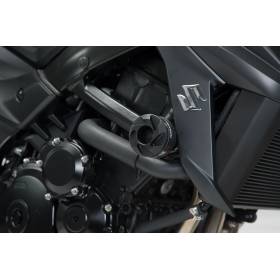 Kit de patins de cadre Yamaha MT-03 /Suzuki GSX-S750 - SW MOTECH STP.06.627.10001/B