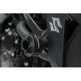 Kit de patins de cadre Yamaha MT-03 /Suzuki GSX-S750 - SW MOTECH STP.06.627.10001/B