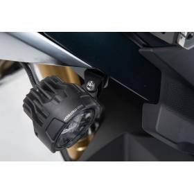 Supports pour feux additionnels BMW F750/850GS - SW MOTECH Noir