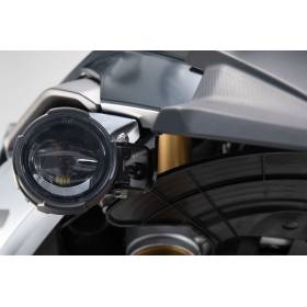 Supports pour feux additionnels BMW F750/850GS - SW MOTECH Noir