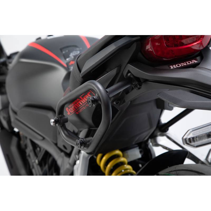 Support gauche Honda CBR650R - CB650R / SW MOTECH HTA.01.914.10000