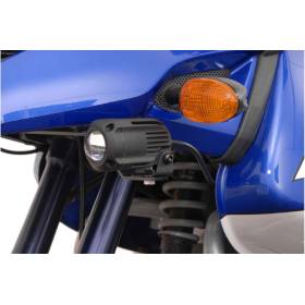 Supports pour feux additionnels BMW R1150GS / Adventure - SW MOTECH Noir