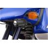 Supports pour feux additionnels BMW R1150GS / Adventure - SW MOTECH Noir