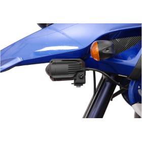 Supports pour feux additionnels BMW R1150GS / Adventure - SW MOTECH Noir