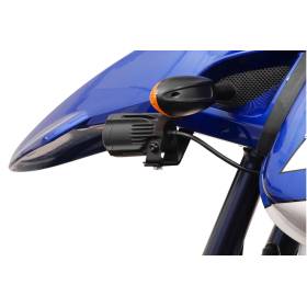 Supports pour feux additionnels BMW R1150GS / Adventure - SW MOTECH Noir