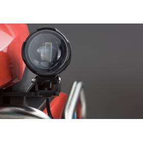 SW MOTECH EVO Kit de feux anti-brouillard Noir. Honda XL700V Transalp (07-12).