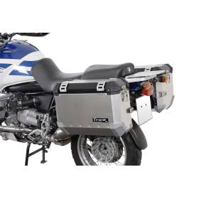 SW MOTECH Supports valises EVO Noir. BMW R1100GS / R1150GS / R1150GS Adventure