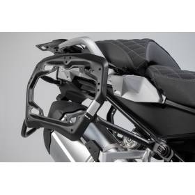 SW MOTECH Supports latéraux PRO Noir. BMW R1200GS (12-), R1250GS (18-).