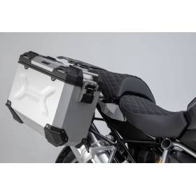 SW MOTECH Supports latéraux PRO Noir. BMW R1200GS (12-), R1250GS (18-).