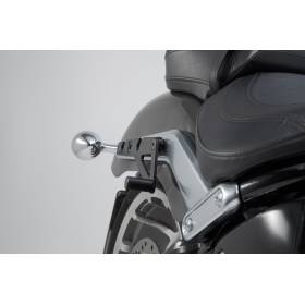 SW MOTECH Support latéral SLH droit  Harley-Davidson Fat Boy/ S, Breakout/ S (17-).