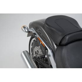SW MOTECH Support latéral SLH droit  Harley-Davidson Fat Boy/ S, Breakout/ S (17-).