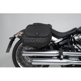 SW MOTECH Support latéral SLH droit  Harley-Davidson Fat Boy/ S, Breakout/ S (17-).