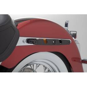 SW MOTECH Support latéral SLH gauche  Harley-Davidson Softail Deluxe (17-).