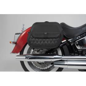SW MOTECH Support latéral SLH gauche  Harley-Davidson Softail Deluxe (17-).