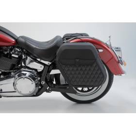 SW MOTECH Support latéral SLH droit  Harley-Davidson Softail Deluxe (17-).