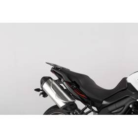 SW MOTECH Kit valises TRAX ADV Gris. 45/37 l. Triumph Tiger 1050 Sport (13-).