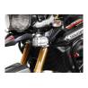 SW MOTECH Supports pour feux additionnels Noir. Triumph Tiger 1200 Explorer (11-15).