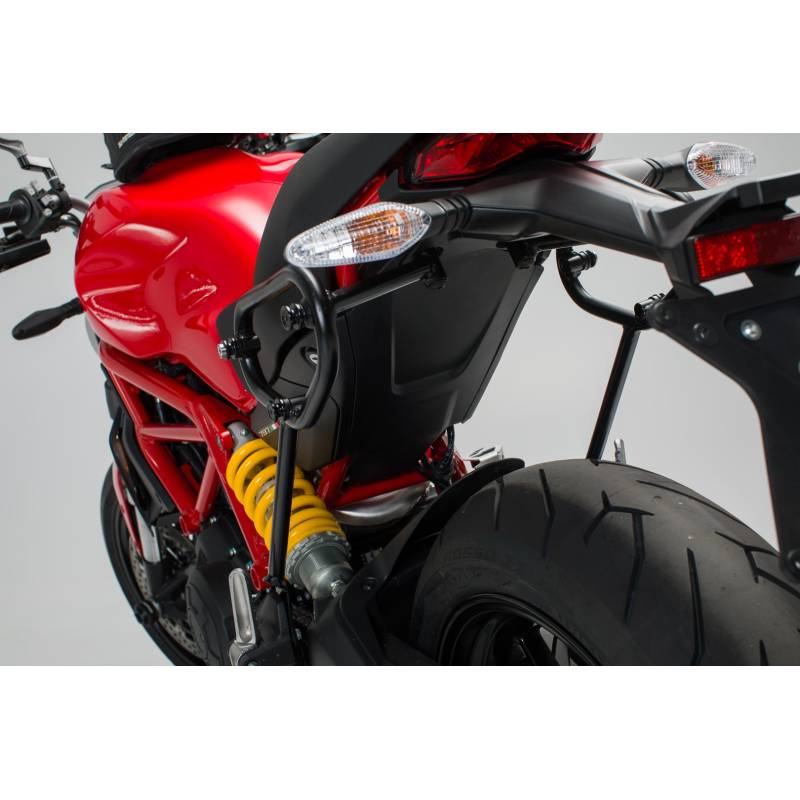 Support gauche Ducati Monster 797 / SW MOTECH SLC HTA.22.886.10000