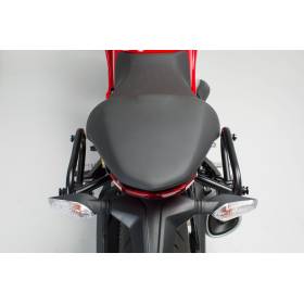 Support gauche Ducati Monster 797 / SW MOTECH SLC HTA.22.886.10000