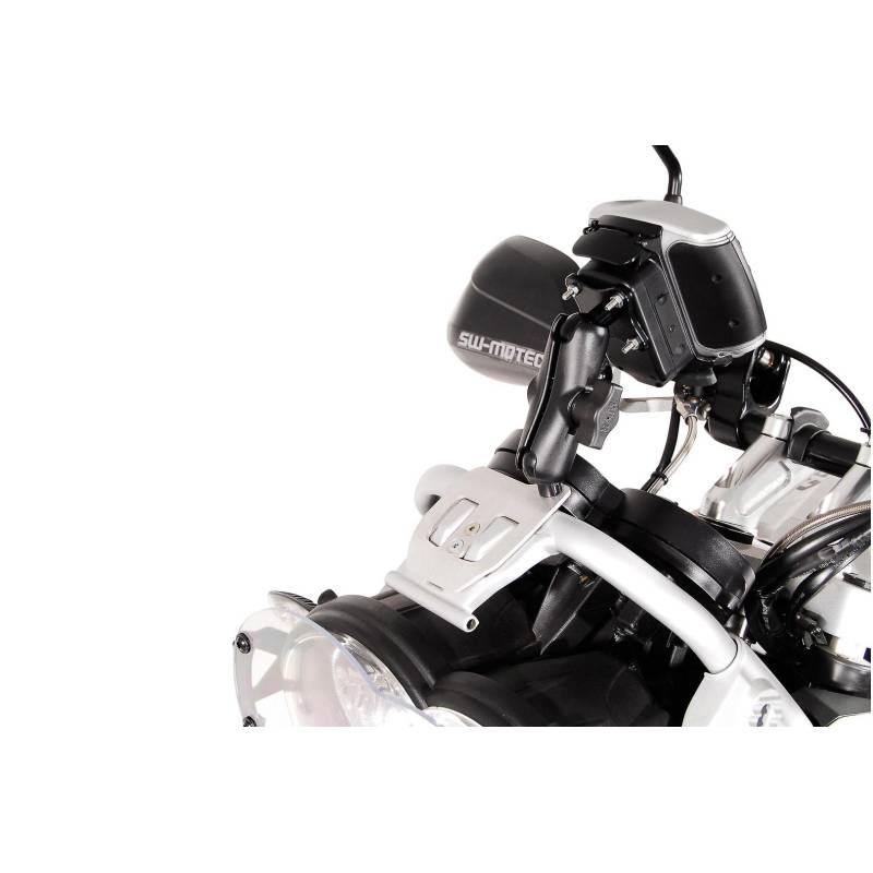 Support GPS moto pour cockpit SW-Motech Honda XL750 Transalp (22
