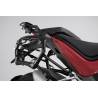 SW MOTECH Supports latéraux PRO Noir. Ducati Multistrada 1260 (17-).