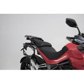 SW MOTECH Supports latéraux PRO Noir. Ducati Multistrada 1260 (17-).