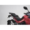 SW MOTECH Supports latéraux PRO Noir. Ducati Multistrada 1260 (17-).