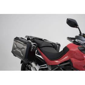 SW MOTECH Supports latéraux PRO Noir. Ducati Multistrada 1260 (17-).