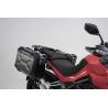 SW MOTECH Supports latéraux PRO Noir. Ducati Multistrada 1260 (17-).