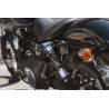 SW MOTECH Legend Gear set sacoches latérales et supports Harley Davidson Dyna Low Rider, Street Bob (09-).