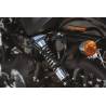 SW MOTECH Legend Gear set sacoches latérales et supports Harley Davidson Dyna Low Rider, Street Bob (09-).