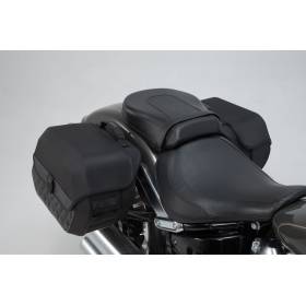 SW MOTECH Système de sacoches latérales LH Legend Gear  Harley-Davidson Softail Fat Boy (17-).