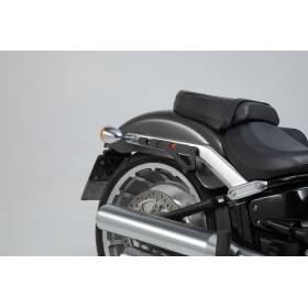 SW MOTECH Système de sacoches latérales LH Legend Gear  Harley-Davidson Softail Fat Boy (17-).