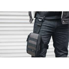 SW MOTECH Legend Gear set holster et sacoche de jambe LA8 Holster LA7 avec sacoche de jambe LA8. 1,25 l.