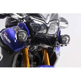 SW MOTECH Supports pour feux additionnels Noir. Yamaha XT1200Z Super Ténéré (14-).