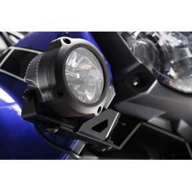 SW MOTECH Supports pour feux additionnels Noir. Yamaha XT1200Z Super Ténéré (14-).