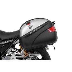 SW MOTECH Supports valises EVO Noir. Yamaha XJR 1200 (95-99) XJR 1300 (98-14).