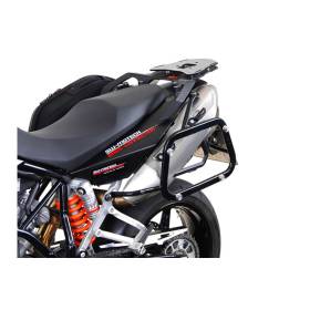 SW MOTECH Kit d'adaptation sur support de valises EVO Pour valises latérales AERO ABS. Pour 2 valises.