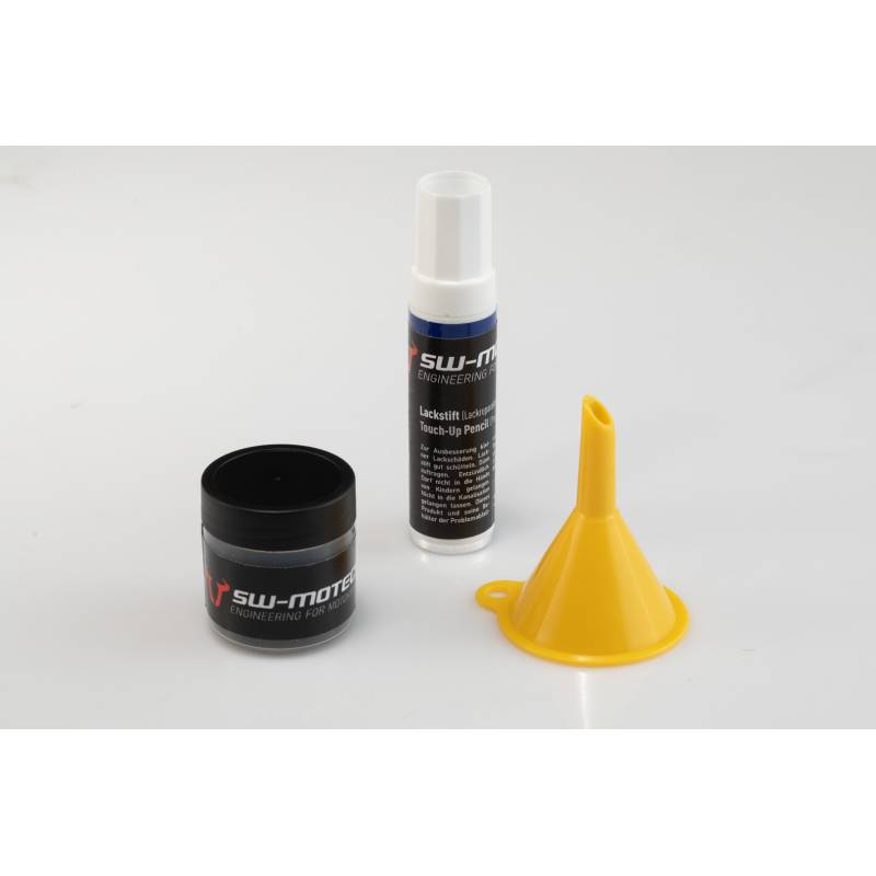 SW MOTECH Kit de retouche de peinture Noir mat.