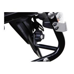 SW MOTECH Antivols pour support de valises EVO Fonction QUICK-LOCK. 2 antivols et 2 clés.