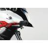 SW MOTECH Supports pour feux additionnels Noir. Honda CB500X (13-18).