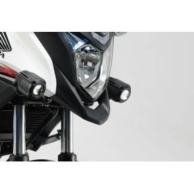 SW MOTECH Supports pour feux additionnels Noir. Honda CB500X (13-18).