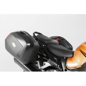 SW MOTECH Support profilé EVO pour valises latérales Noir. Suzuki GSX 1300 R Hayabusa (08-).