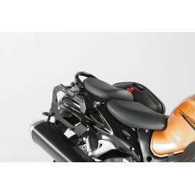 SW MOTECH Support profilé EVO pour valises latérales Noir. Suzuki GSX 1300 R Hayabusa (08-).