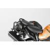 SW MOTECH Support profilé EVO pour valises latérales Noir. Suzuki GSX 1300 R Hayabusa (08-).