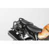 SW MOTECH Support profilé EVO pour valises latérales Noir. Suzuki GSX 1300 R Hayabusa (08-).