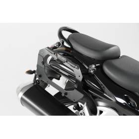 SW MOTECH Support profilé EVO pour valises latérales Noir. Suzuki GSX 1300 R Hayabusa (08-).