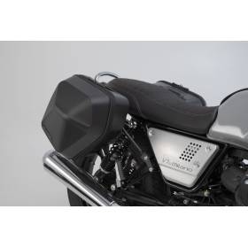 SW MOTECH Kit de valises latérales URBAN ABS 2x 16 l. Moto Guzzi V7 III (17-).